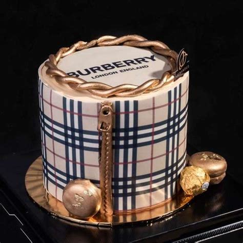 burberry themed cake|Burberry cake for girls.